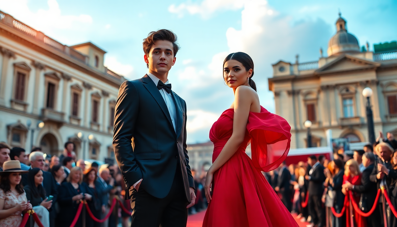 Timothée Chalamet e Kylie Jenner: il red carpet che fa sognare