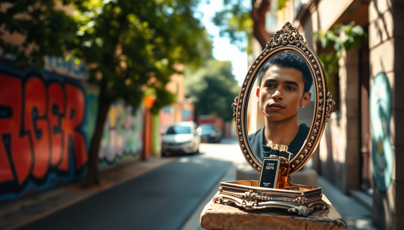 Tony Effe: il rapper e i suoi segreti di bellezza svelati