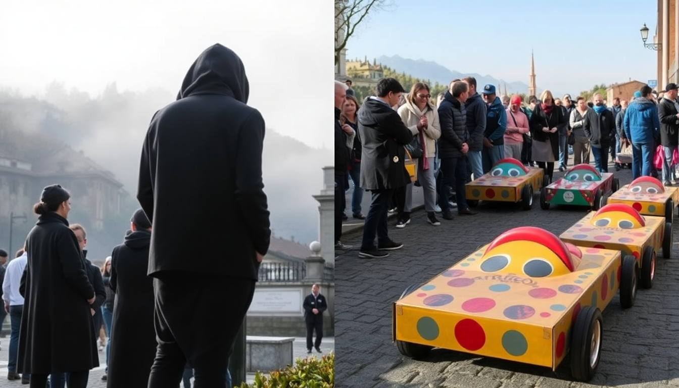 Tragedie e celebrazioni: gli eventi recenti a Bergamo