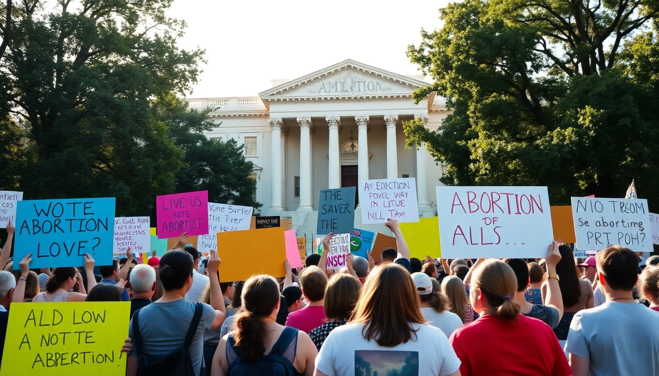 Trump e l’aborto: una posizione incerta che scontenta tutti