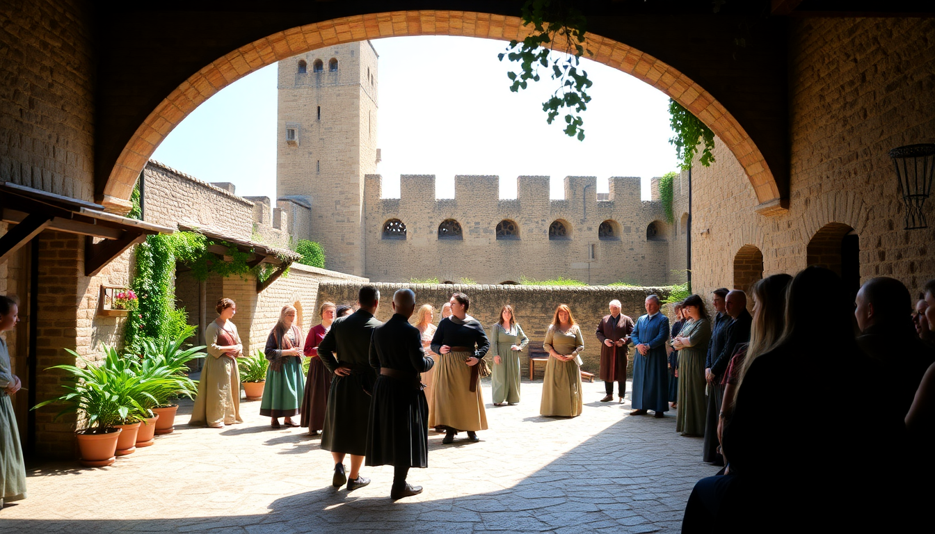 Un viaggio nel tempo a Carini: scopri la storia al Castello La Grua Talamanca