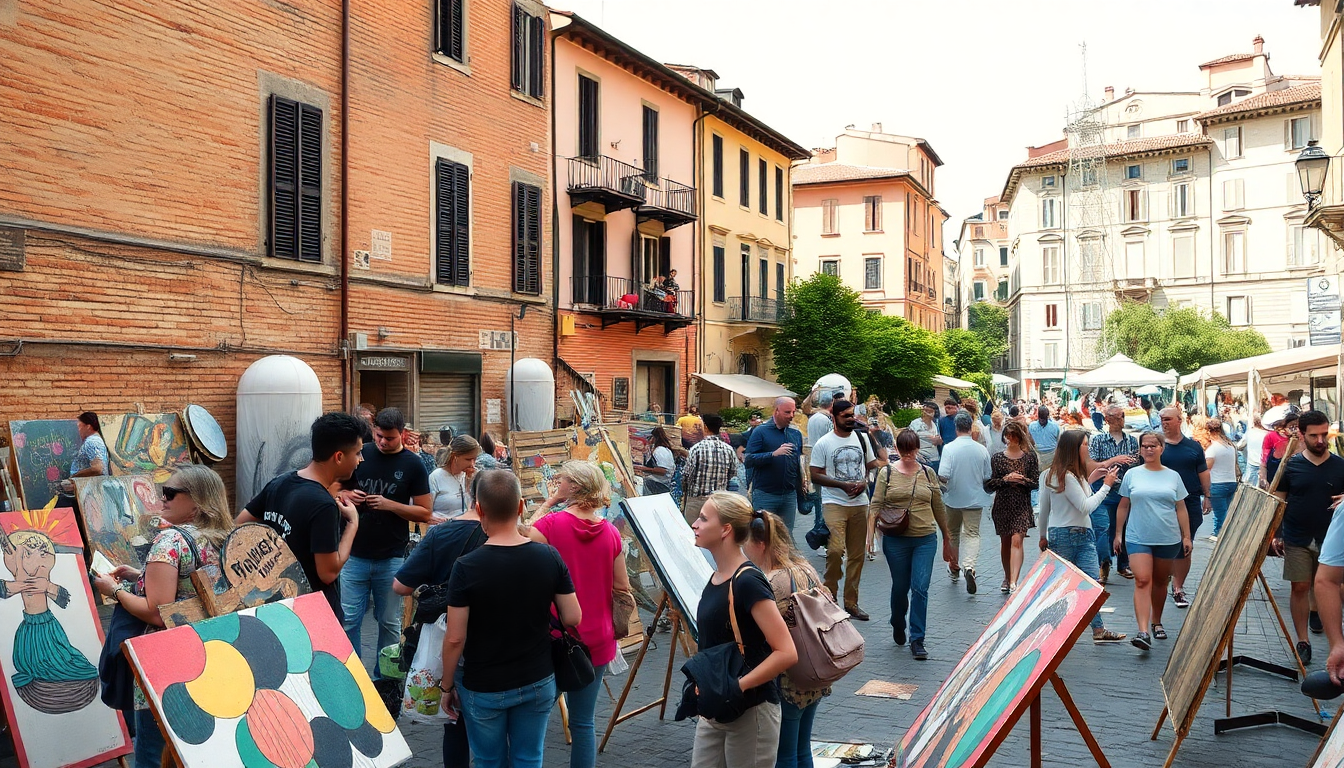 Un weekend di arte e musica a Roma: il festival Paesaggi