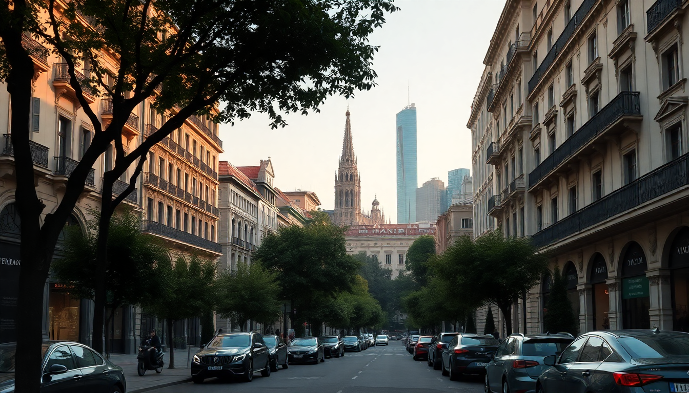 Analisi approfondita del real estate di lusso a Milano