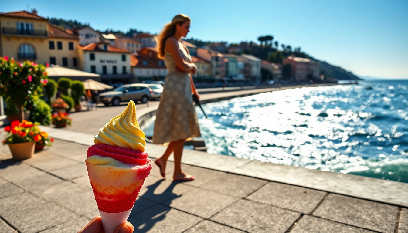 Antonella Clerici e il suo weekend a Rapallo tra relax e ricordi