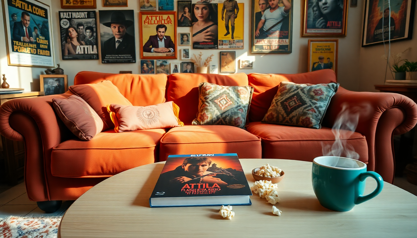 Attila flagello di Dio: un’edizione blu-ray imperdibile per i fan