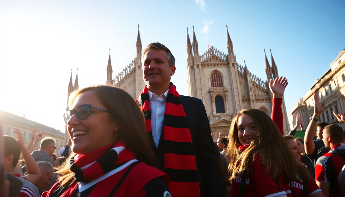 Berlusconi al Duomo: tra festeggiamenti e gossip imbarazzanti sul suo entourage