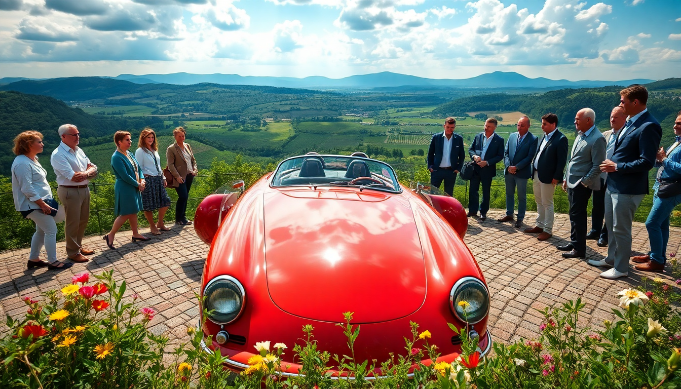 Celebrare un’icona: il 50° anniversario della Porsche 356
