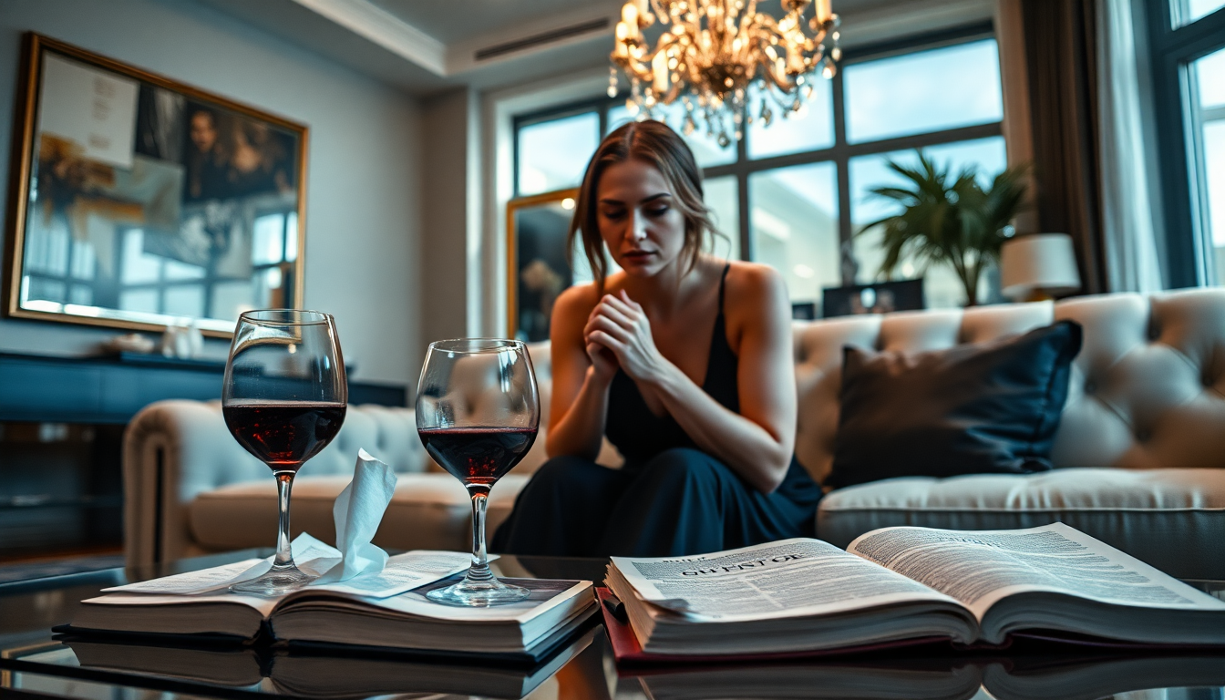 Celebrità e i loro drammi: quando l’amore diventa un gioco pericoloso