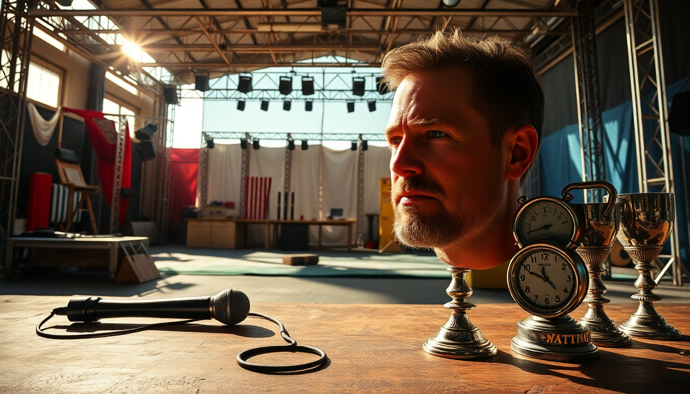 Chris McLean: il conduttore psicopatico di A Tutto Reality