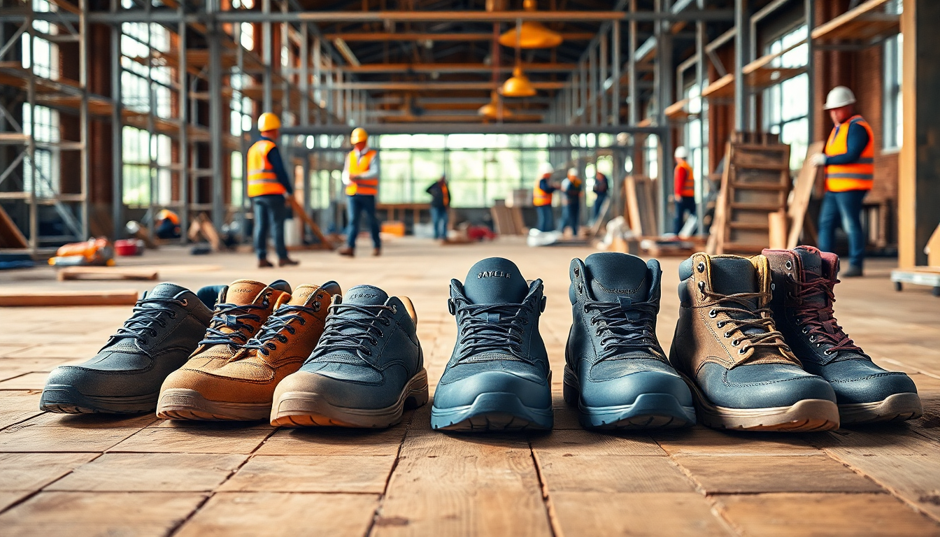 Come scegliere le scarpe antinfortunistiche ideali per il tuo lavoro