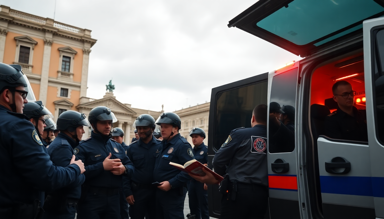 Corruzione nelle forze dell’ordine: il caso degli agenti romani