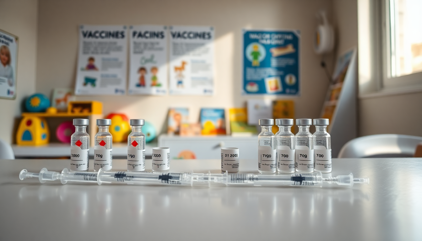 Crisis vaccinale in Sicilia: misure urgenti per la salute dei bambini