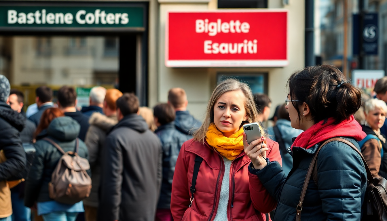 Disservizi e confusione nel mondo dei biglietti per eventi