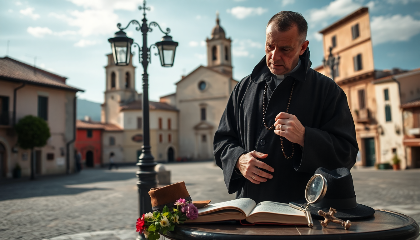 Don Matteo: il prete detective che risolve omicidi con la benedizione
