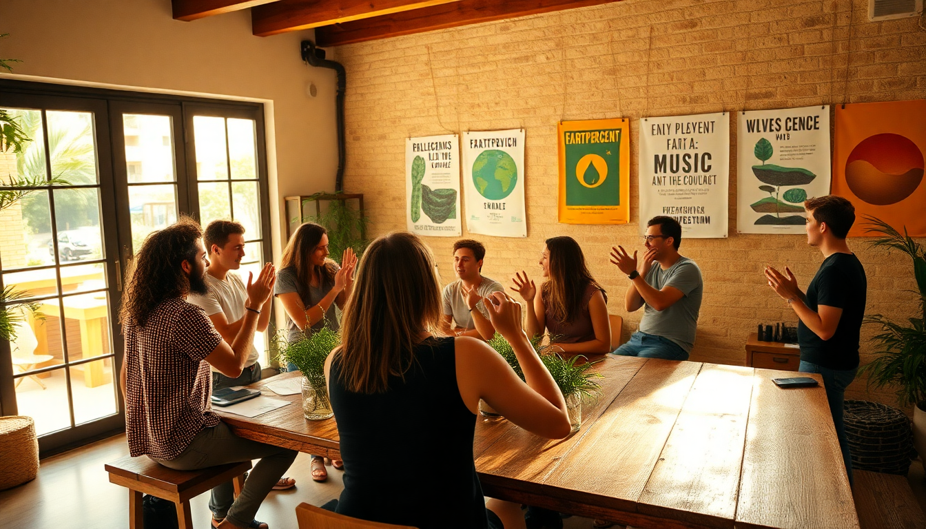 EarthPercent a Ibiza: come la musica può salvare il pianeta
