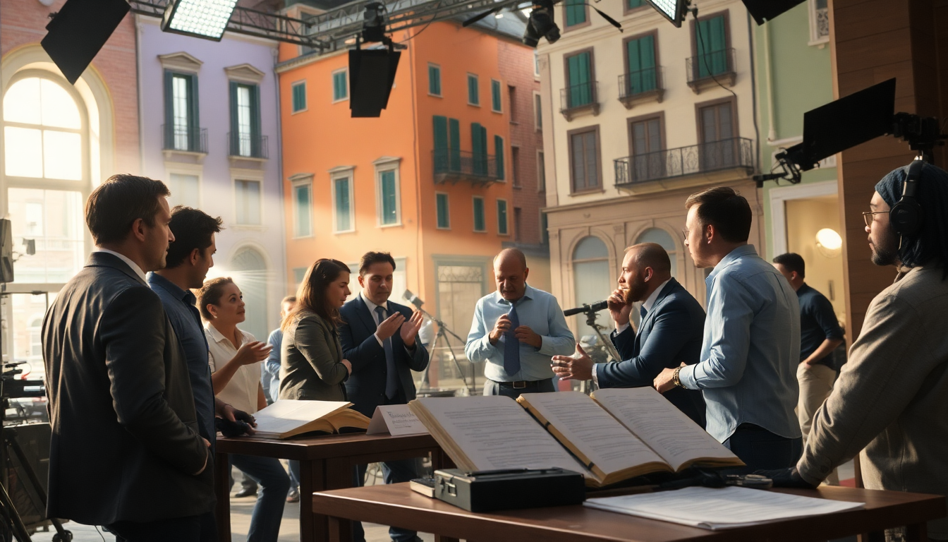 Elena Sofia Ricci contro le critiche di Claudio Amendola sul cast de I Cesaroni