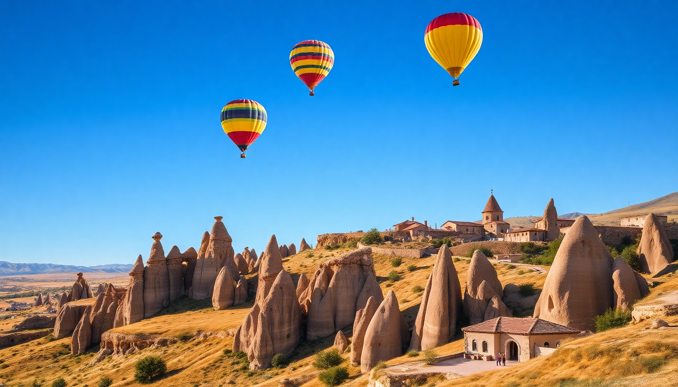 Esplorazione della Cappadocia: un viaggio tra paesaggi unici e cultura