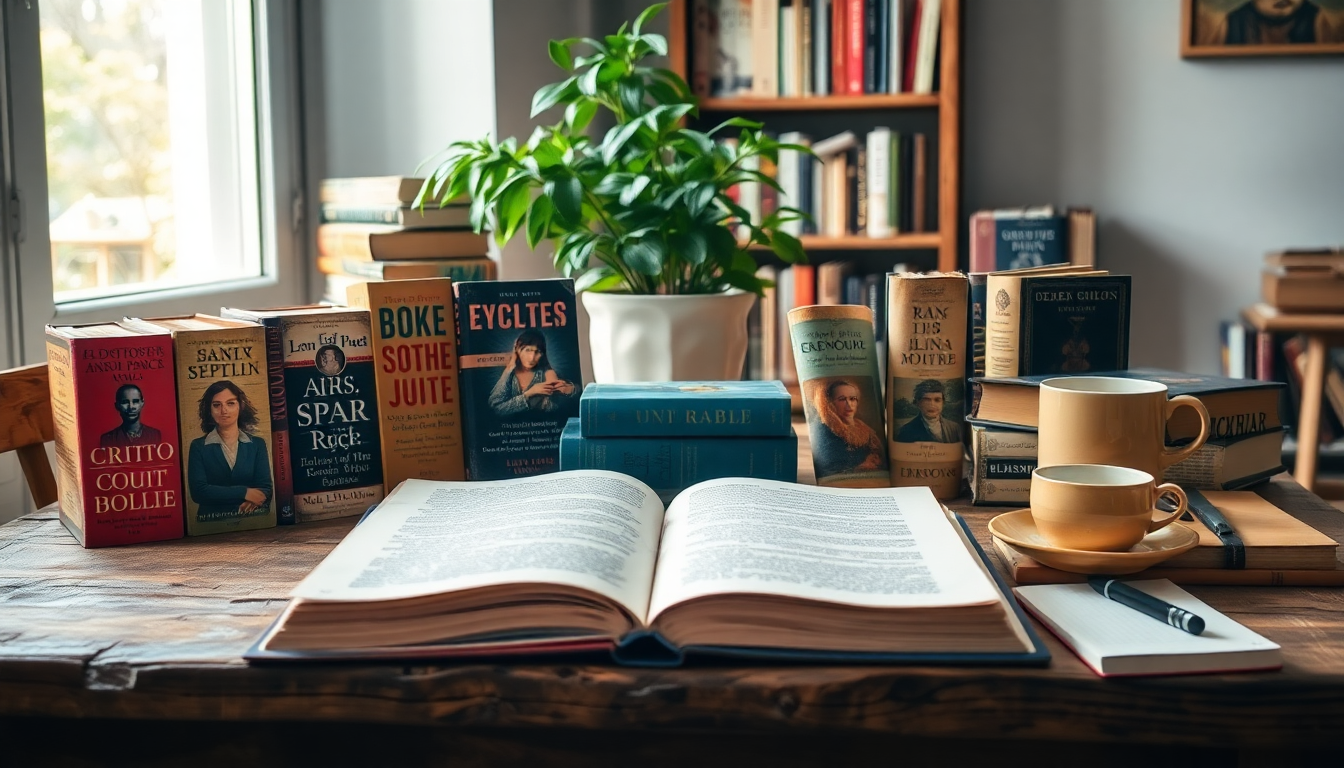 Fughe da fermo: letture imperdibili per chi ama i libri