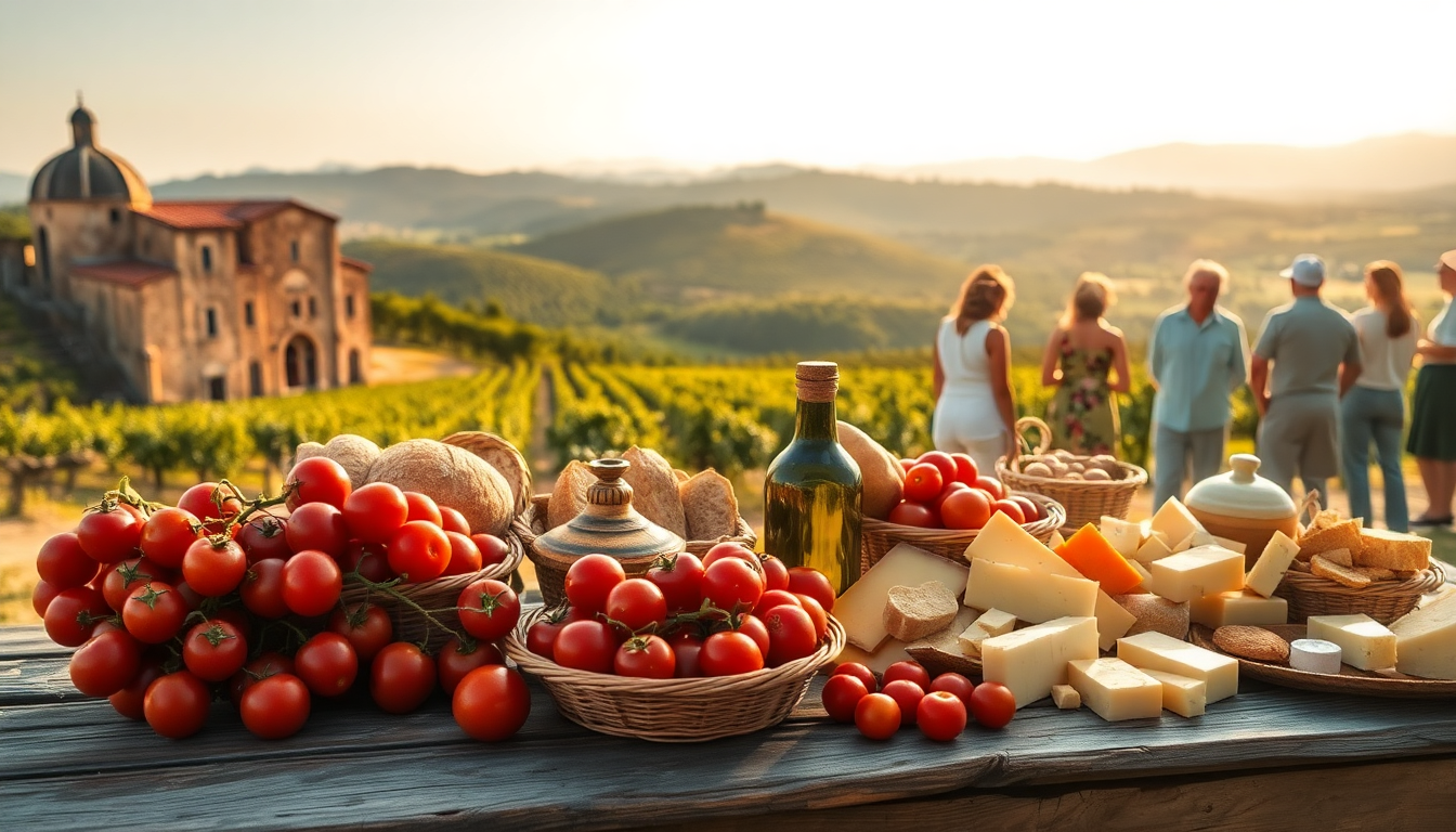 Gargano: un viaggio nel cuore della tradizione culinaria pugliese
