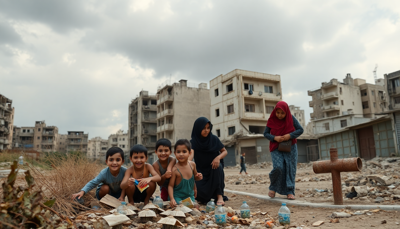 Gaza: tra illusioni di pace e realtà tragiche