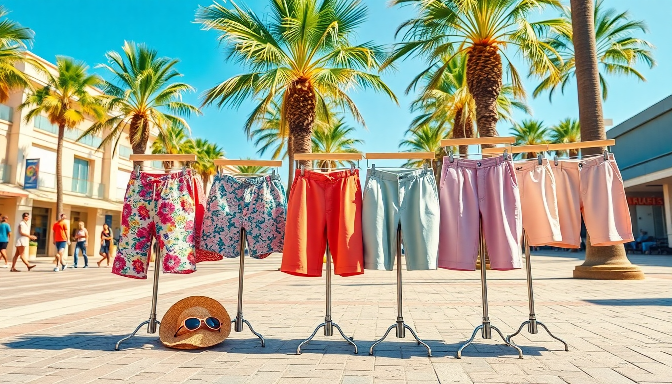 Guida ai migliori shorts e bermuda per l’estate 2025