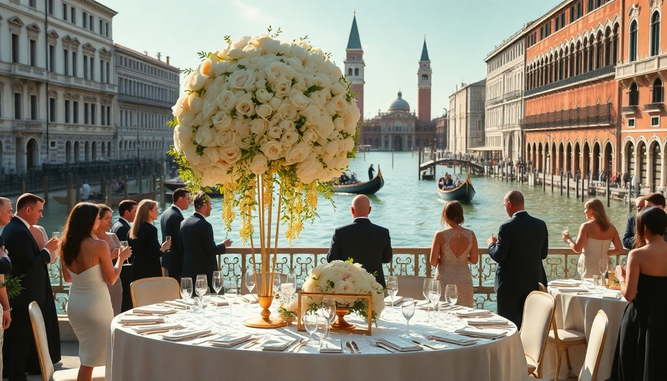 Il matrimonio di Jeff Bezos e Lauren Sanchez a Venezia: uno spreco da 30 milioni di euro