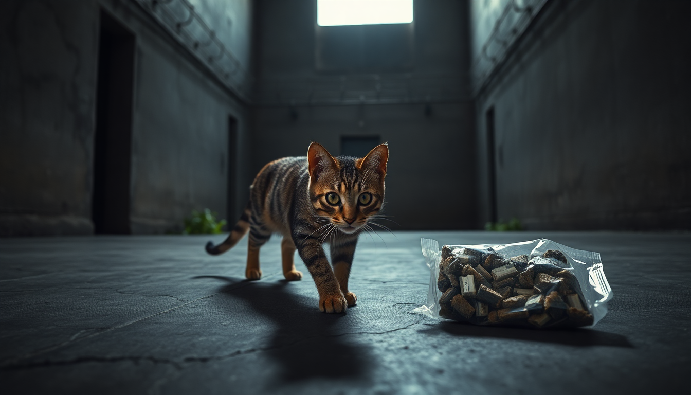 Il NarcoGatto in Costa Rica: il felino che ha sfidato la legge con la droga