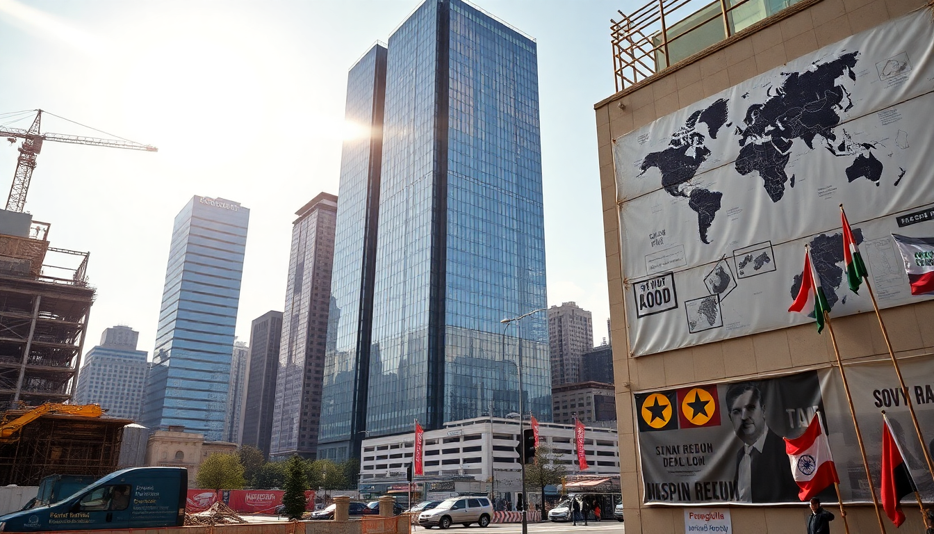 Impatto della geopolitica sul mercato immobiliare: come investire