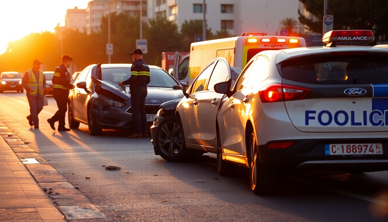 Incidente in via San Vito: cosa sapere