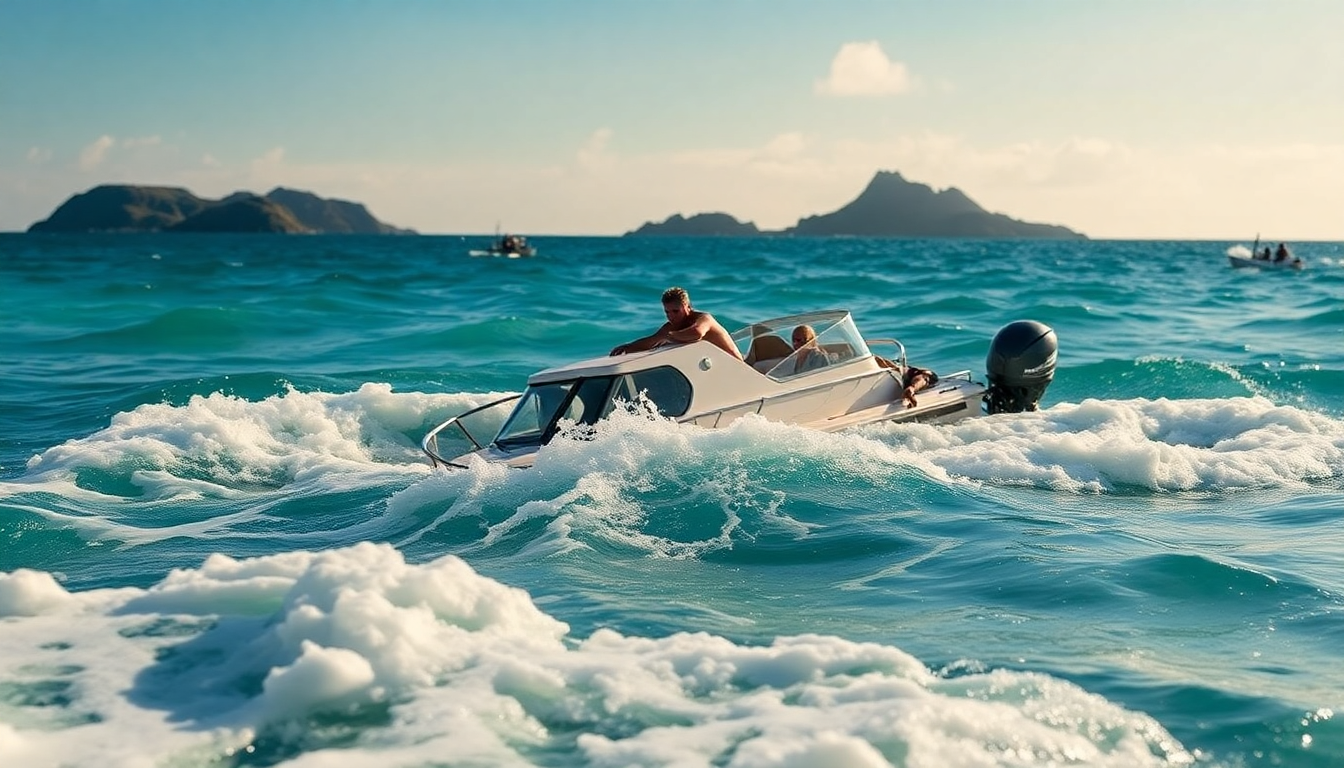 Incidente sul set di Temptation Island: la barca affonda