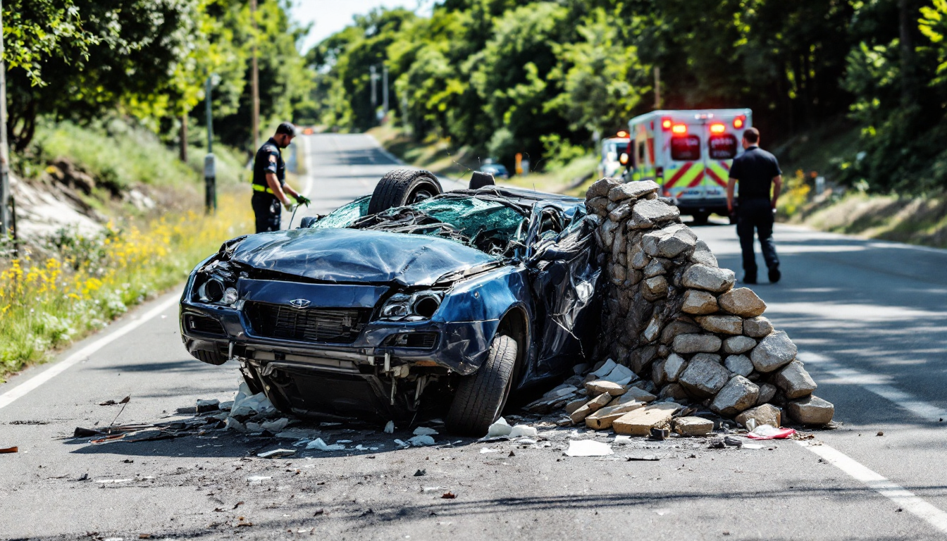 Incidente sulla strada provinciale 57: dettagli e aggiornamenti