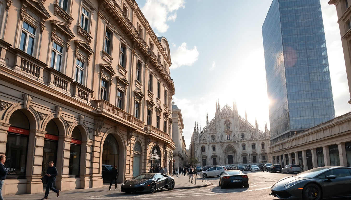 Investire nel mattone di lusso a Milano: trend e previsioni