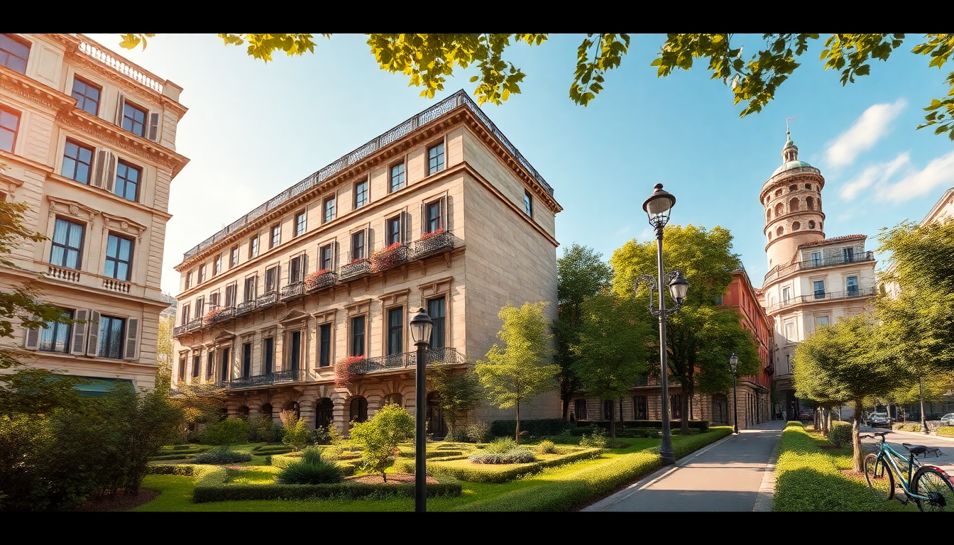 Investire nel mercato immobiliare di lusso a Milano: analisi approfondita