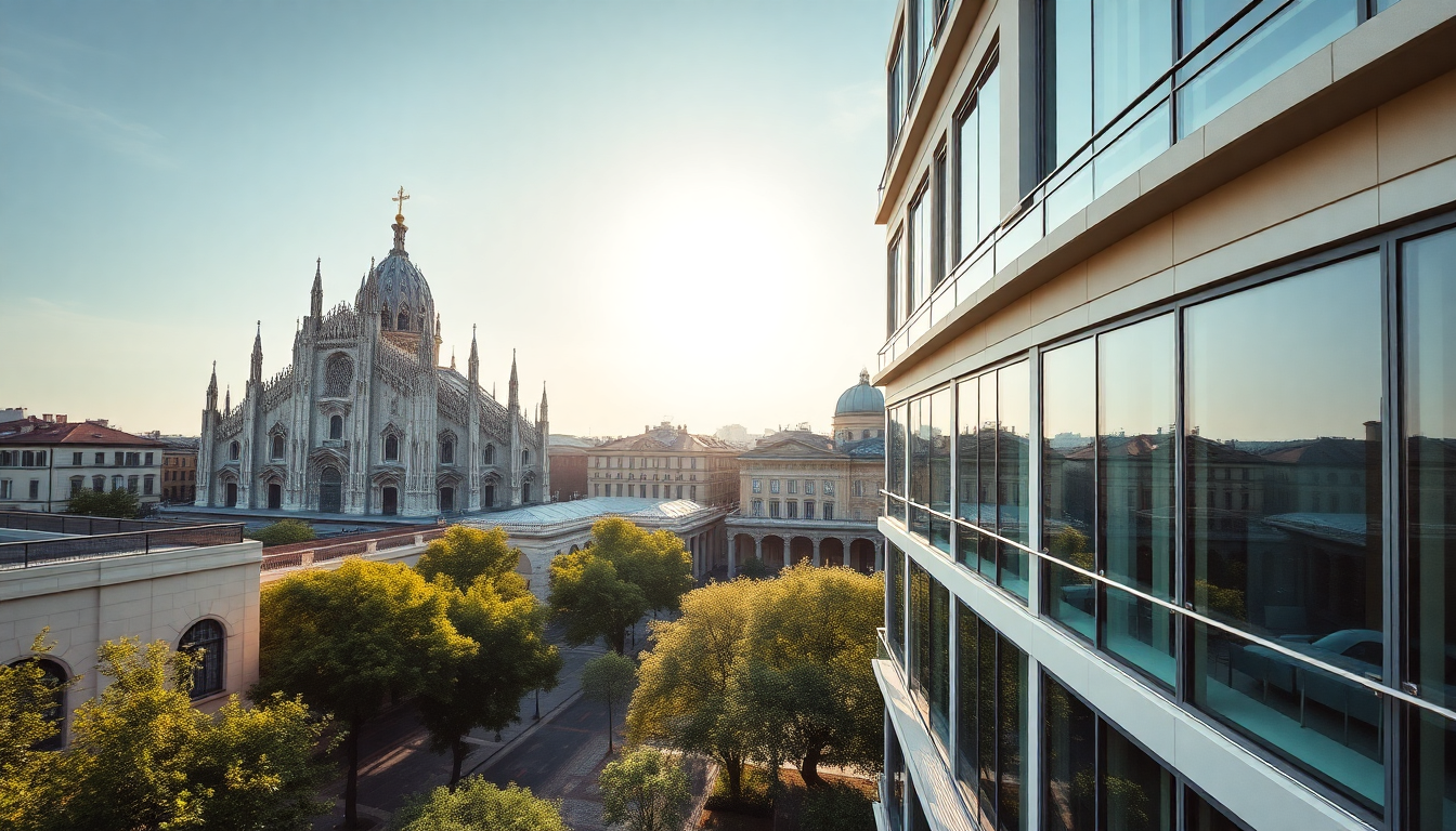 Investire nel real estate di lusso a Milano: analisi e previsioni