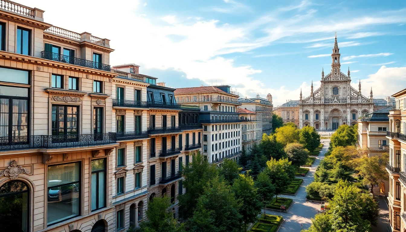 Investire nel real estate di lusso a Milano: analisi e previsioni