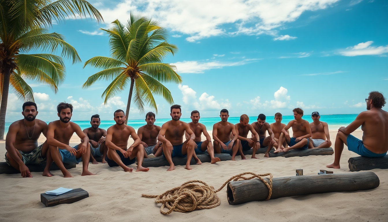 Isola dei Famosi 2025: flop clamoroso tra noia e polemiche inarrestabili