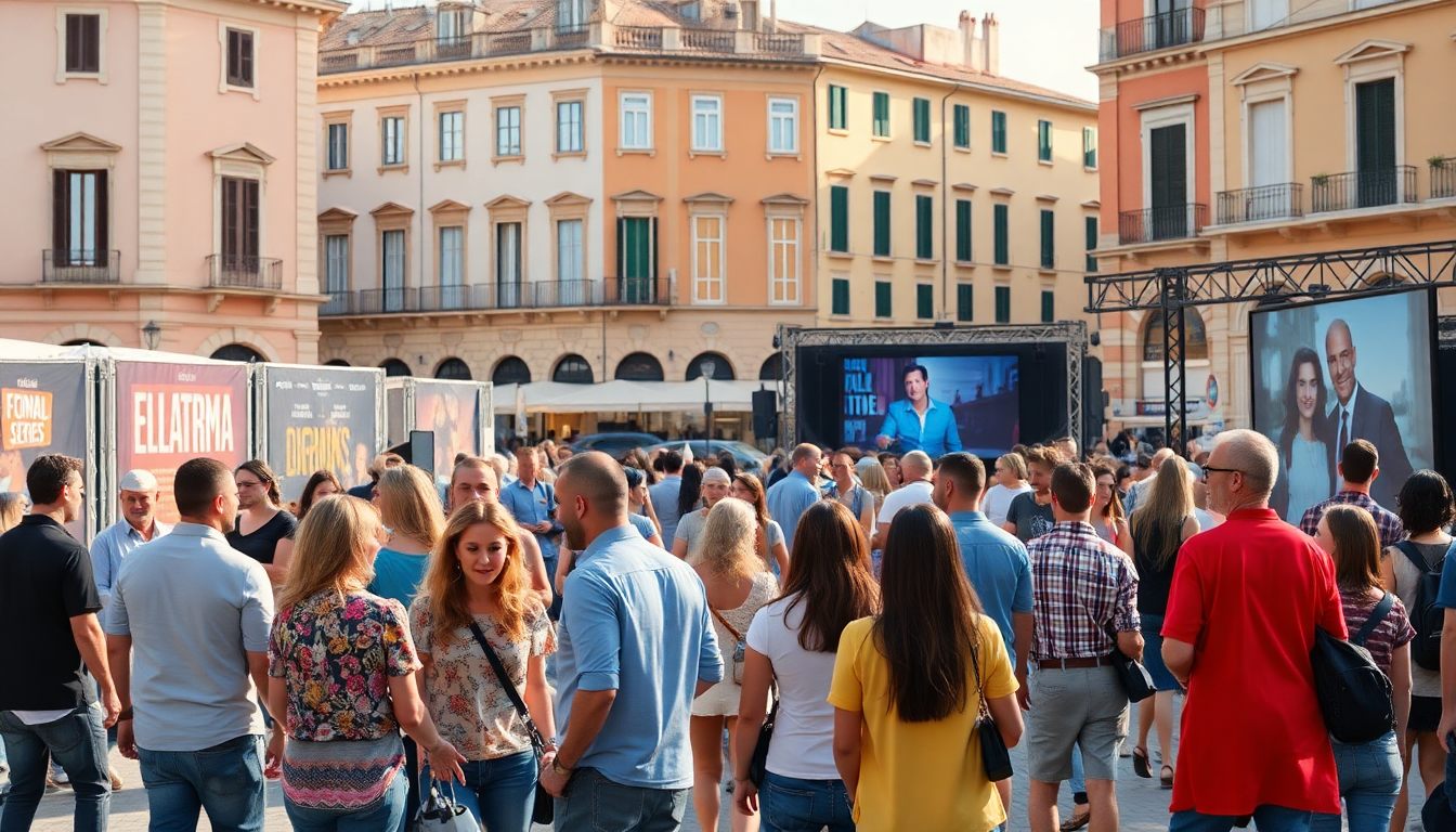 Italian Global Series Festival: la celebrazione della serialità a Rimini e Riccione