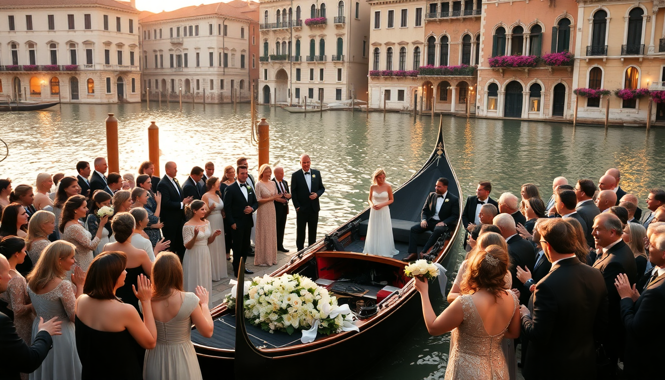 Jeff Bezos sposa in un matrimonio da sogno a Venezia: un affronto alla crisi della città