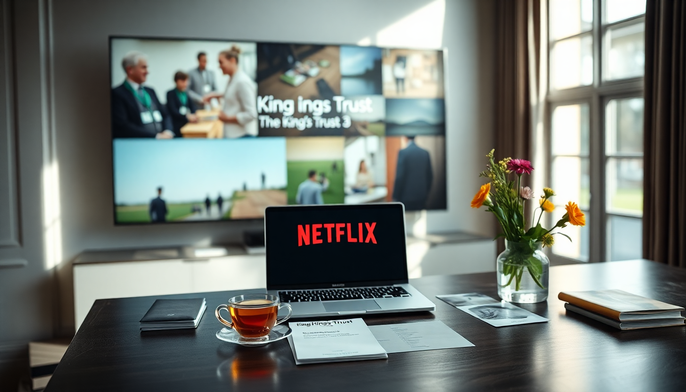 La monarchia britannica si evolve: Re Carlo affronta il mondo dello streaming
