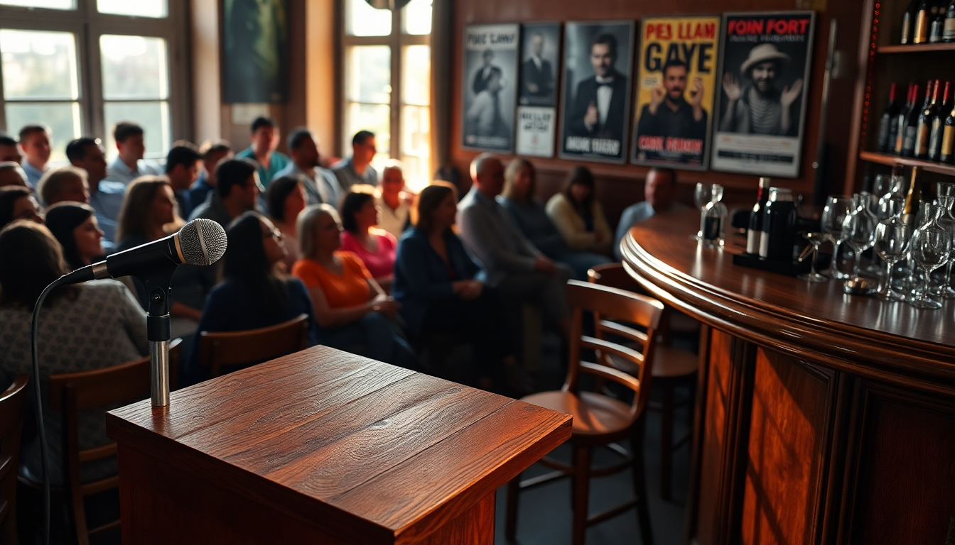 La stand-up comedy in Italia: tendenze e protagonisti del momento