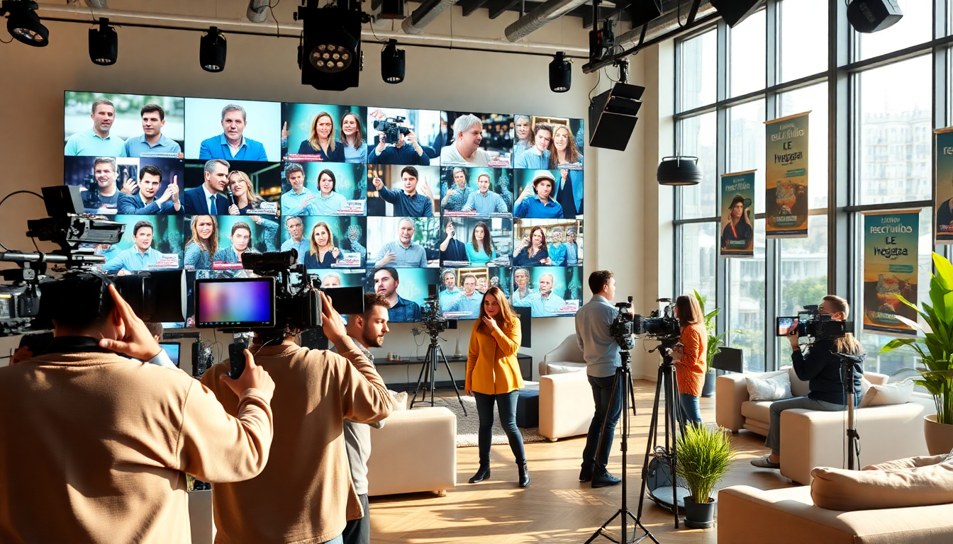 La televisione del 2025: come i social hanno distrutto il vecchio spettacolo