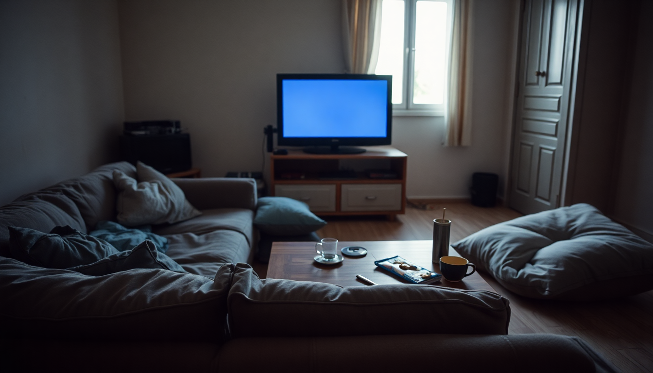 La televisione di ieri: rifugio o prigione per le nostre menti stanche?