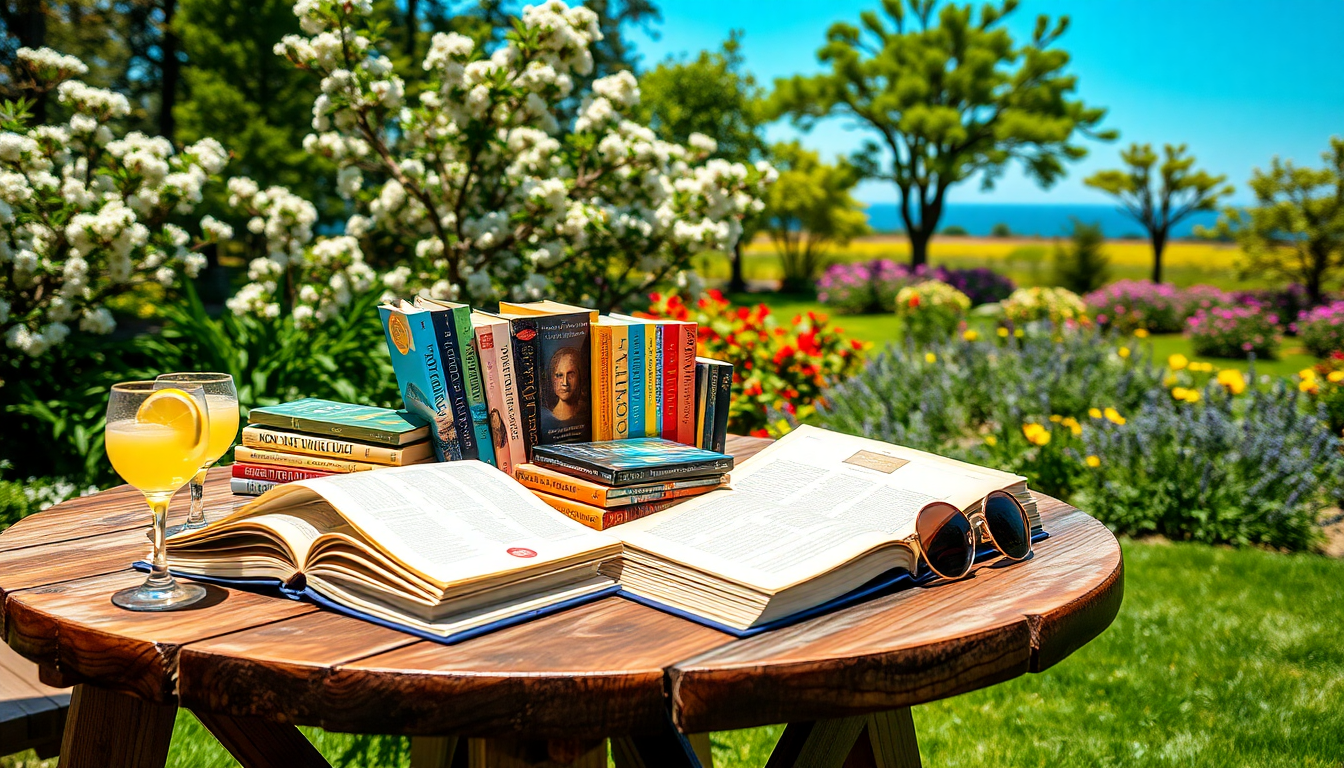 Libri imperdibili da leggere in estate 2025