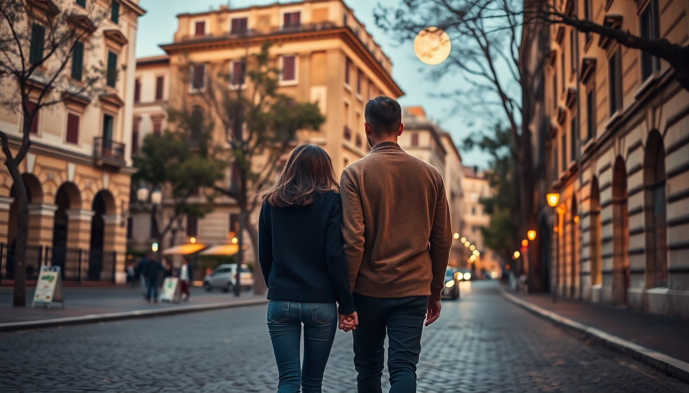 Matilde Gioli e Alessandro Marcucci: un amore ritrovato tra le strade di Roma