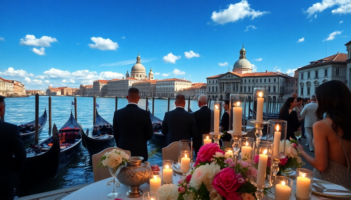 Matrimonio di Jeff Bezos e Lauren Sanchez: glamour e polemiche a Venezia