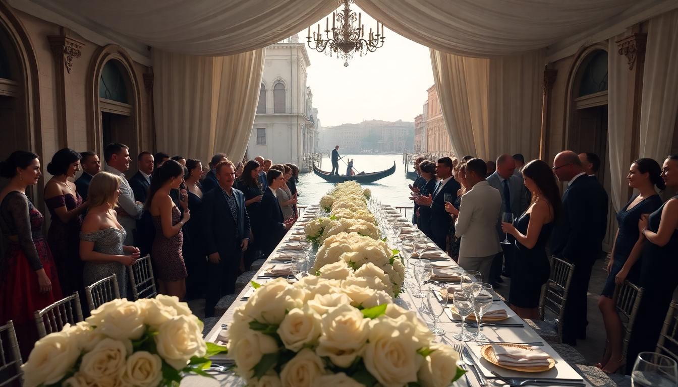 Matrimonio di Jeff Bezos: tra lusso e polemiche a Venezia