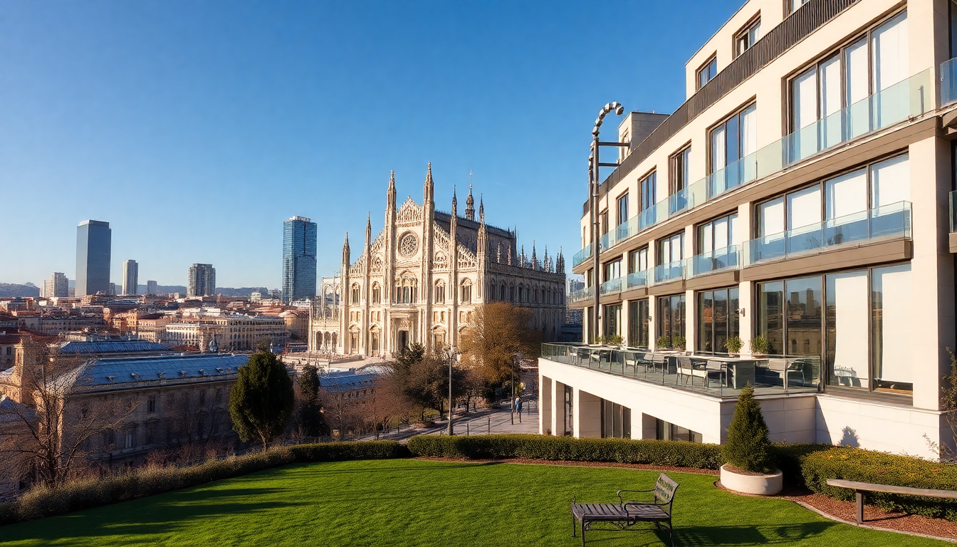 Mercato immobiliare di lusso a Milano: tendenze e opportunità di investimento