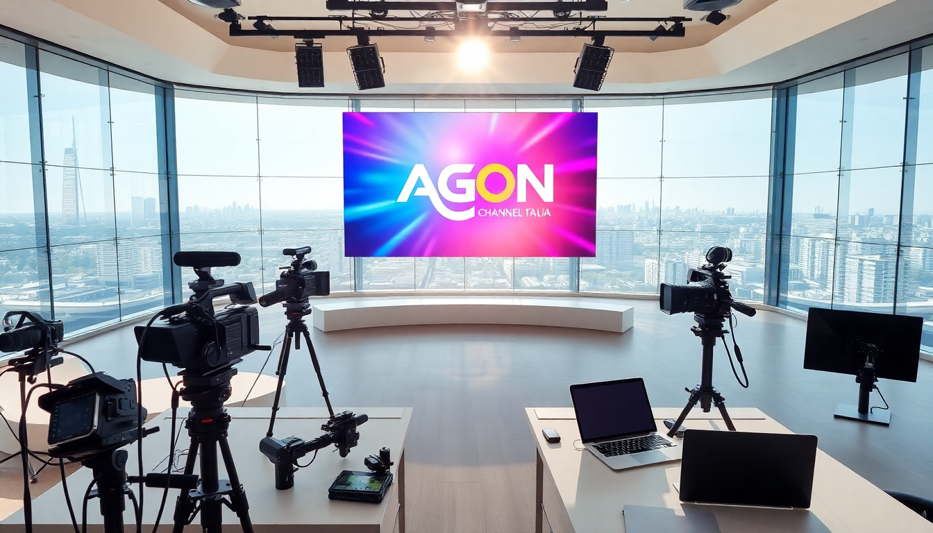 Nasce Agon Channel Italia: la nuova frontiera della televisione italiana