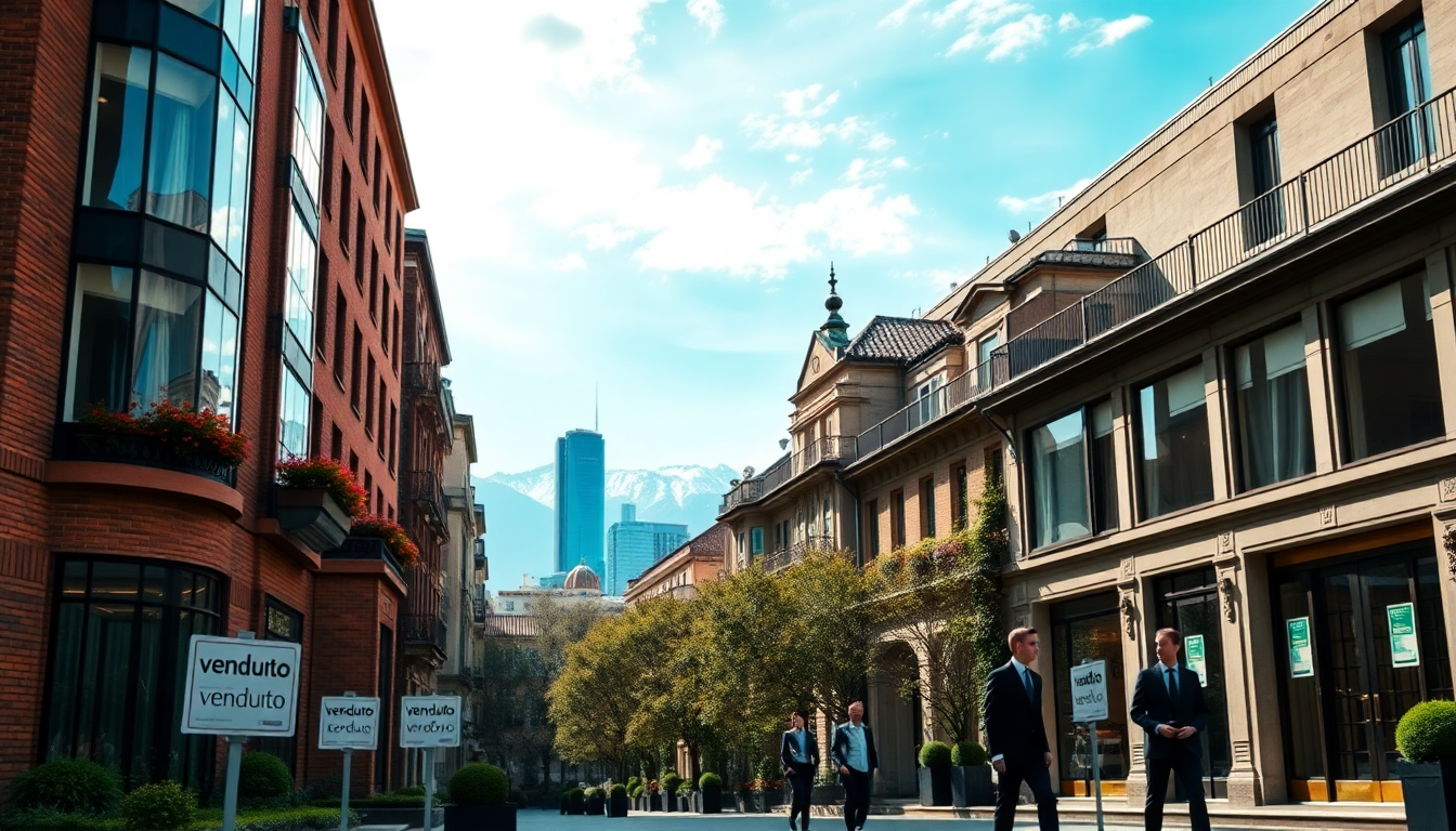 Panorama del mercato immobiliare di lusso a Milano: opportunità e sfide