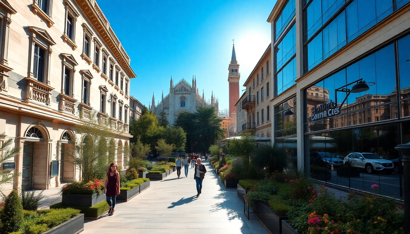 Panoramica sul mercato immobiliare di lusso milanese